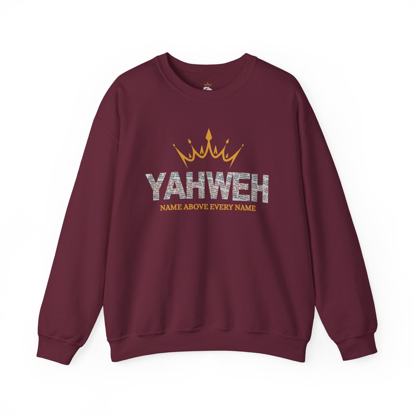 ✨ Yahweh Crown Sweatshirt – Simplicity with Power ✨