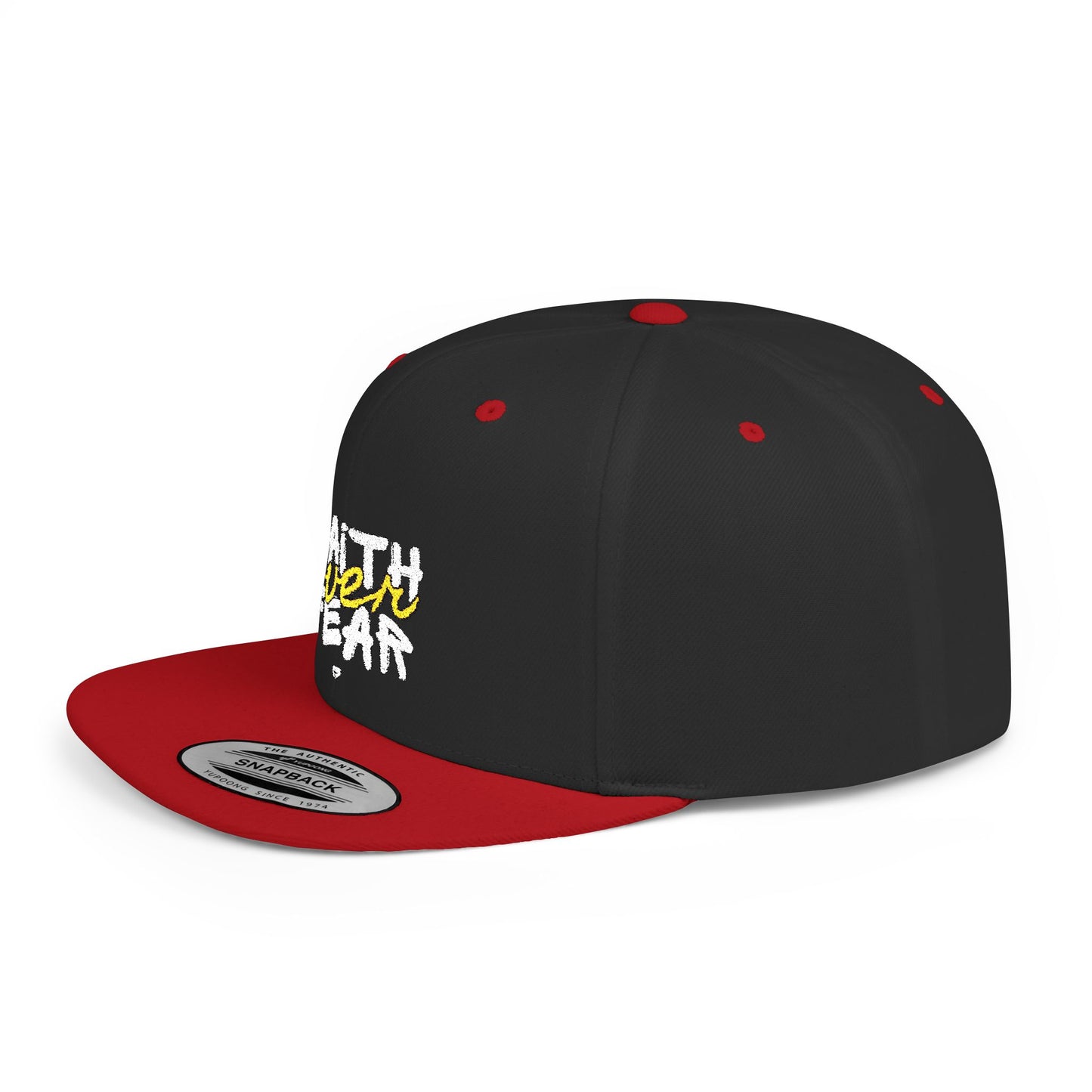 Faith Over Fear Snapback – Walk Boldly, Live Blessed