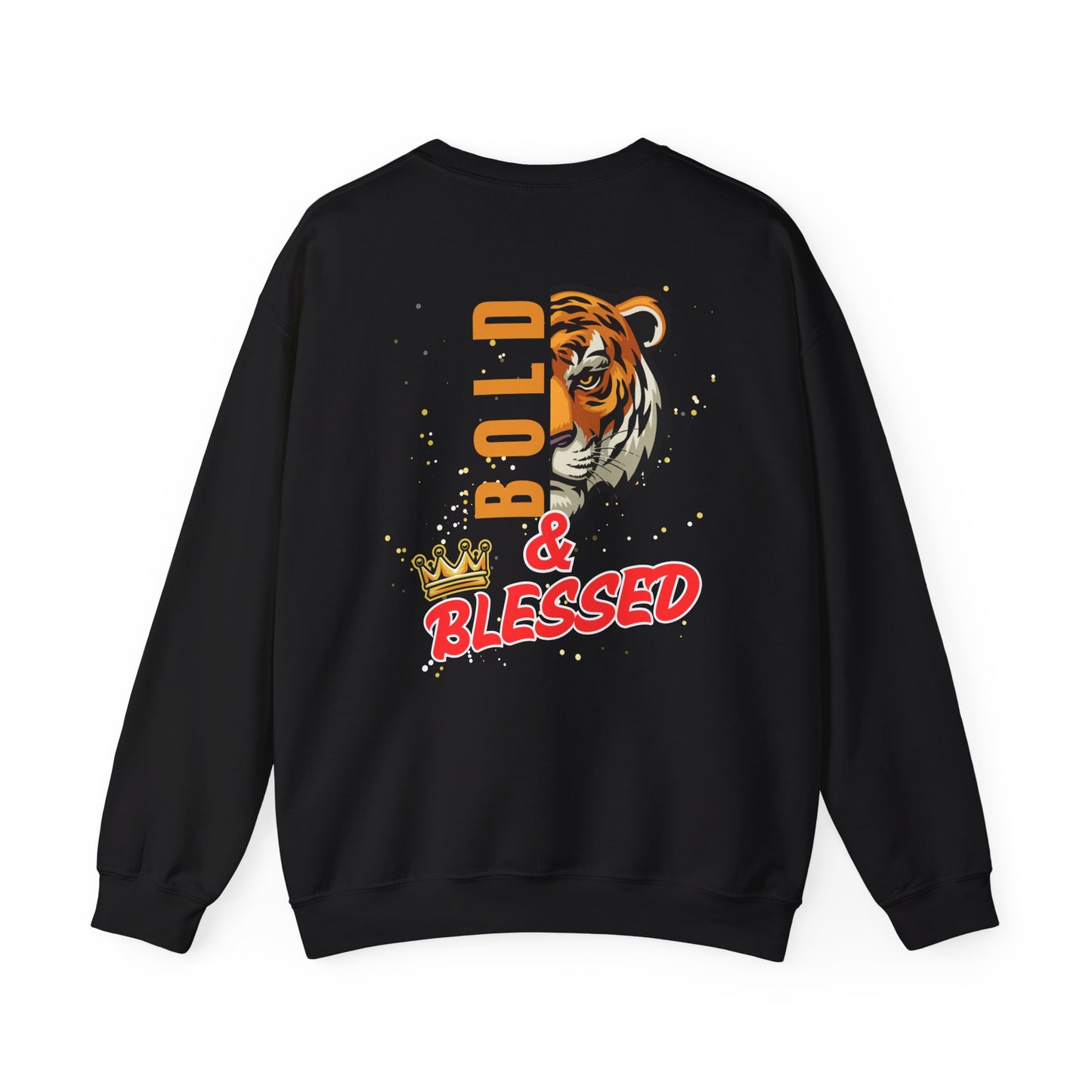 ✨ Bold & Blessed Sweatshirt – Faith Over Fear ✨