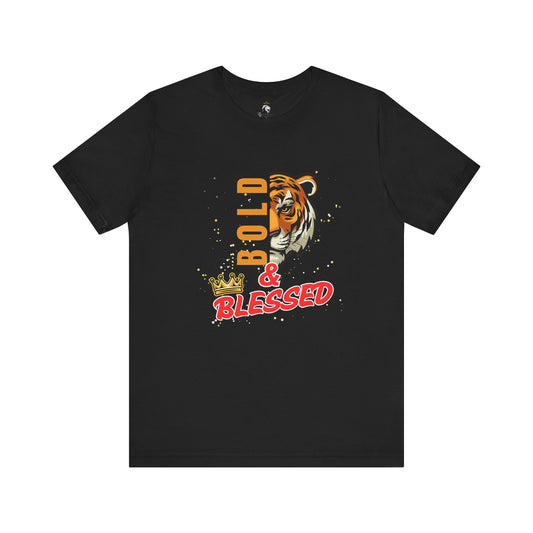 Bold & Blessed Tee – Where Faith Meets Style