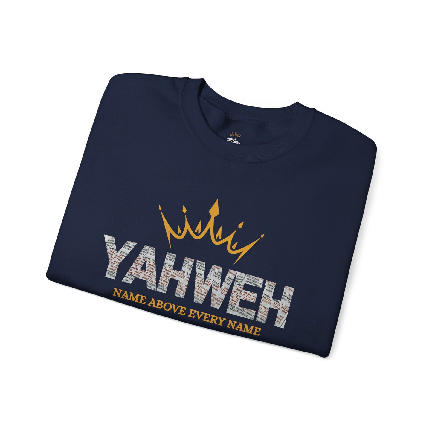 ✨ Yahweh Crown Sweatshirt – Simplicity with Power ✨