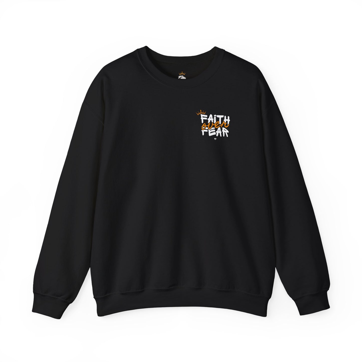 ✨ Bold & Blessed Sweatshirt – Faith Over Fear ✨