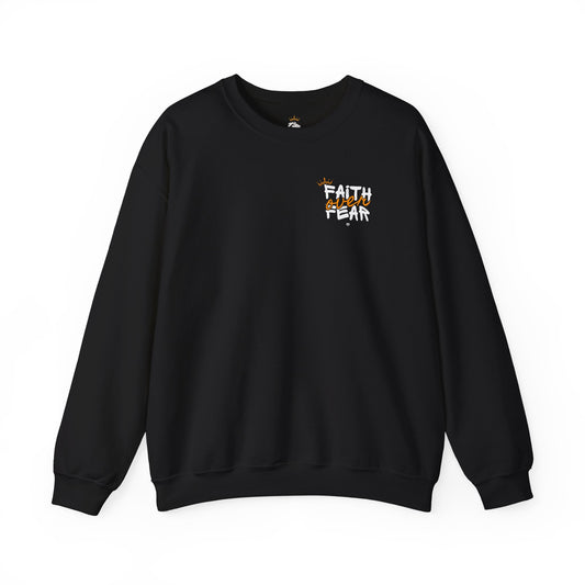 ✨ Bold & Blessed Sweatshirt – Faith Over Fear ✨