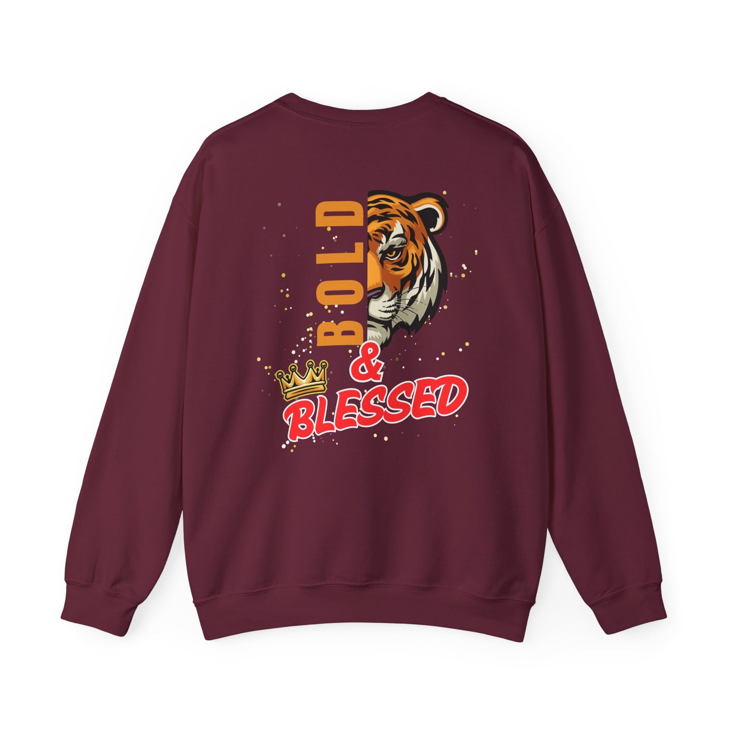 ✨ Bold & Blessed Sweatshirt – Faith Over Fear ✨
