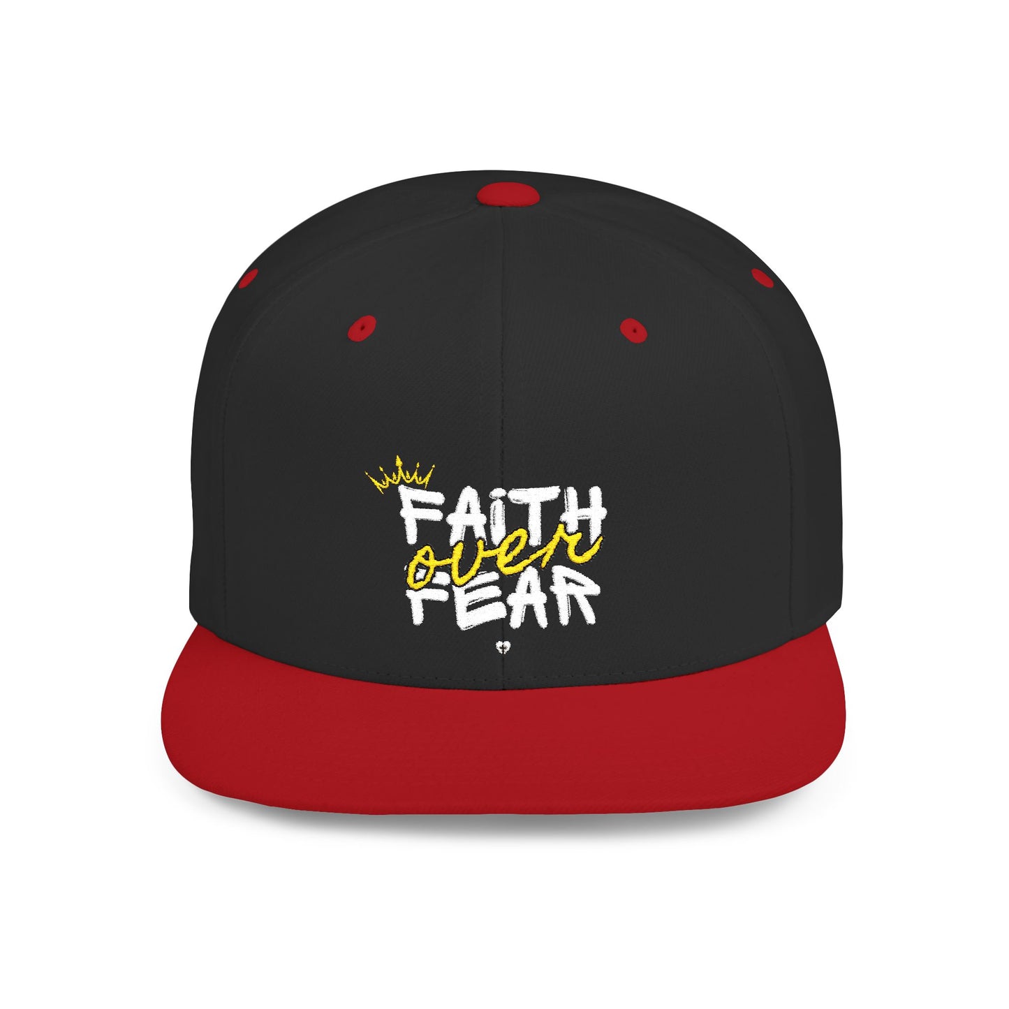 Faith Over Fear Snapback – Walk Boldly, Live Blessed