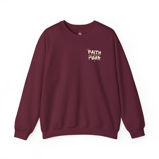 ✨ Bold & Blessed Sweatshirt – Faith Over Fear ✨