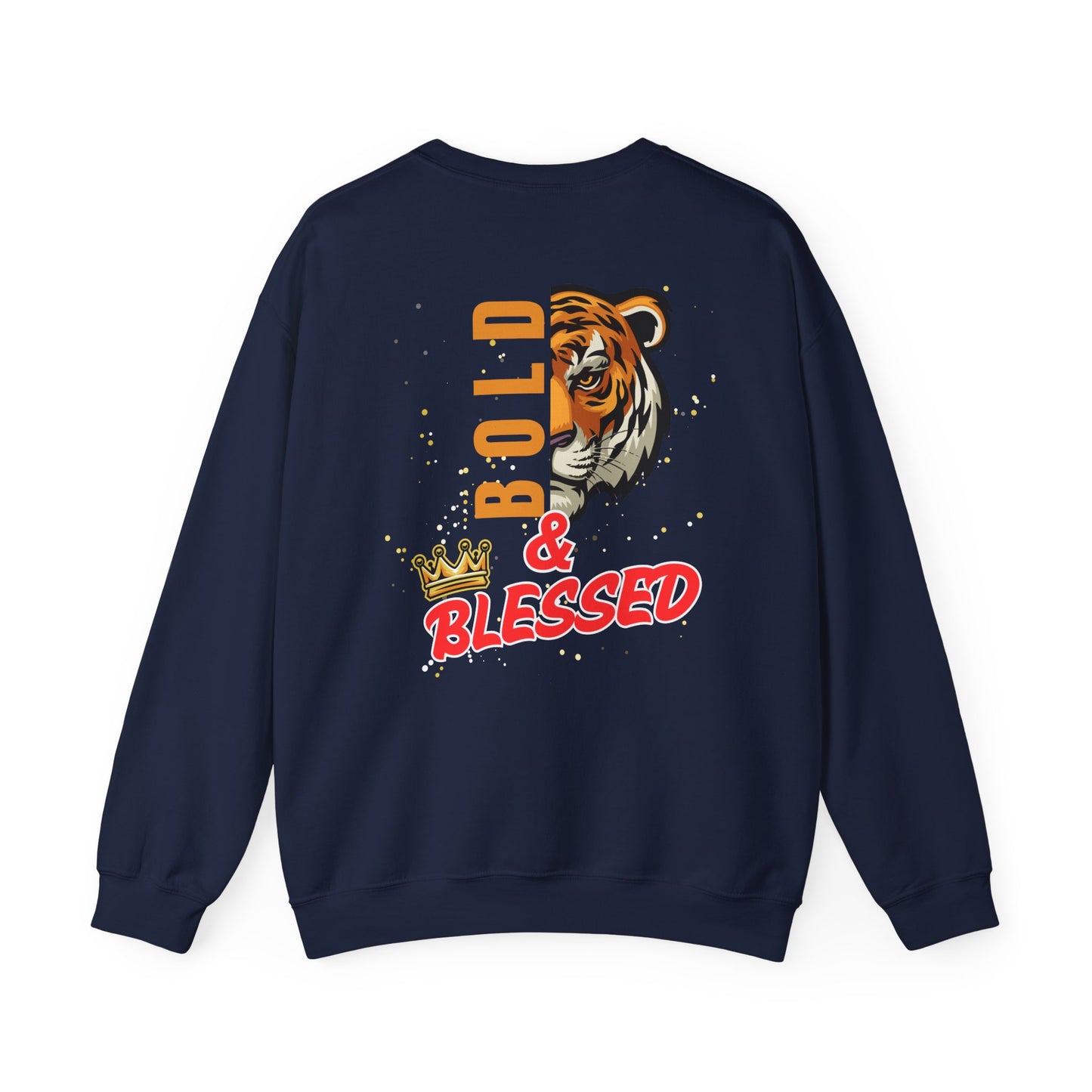 ✨ Bold & Blessed Sweatshirt – Faith Over Fear ✨