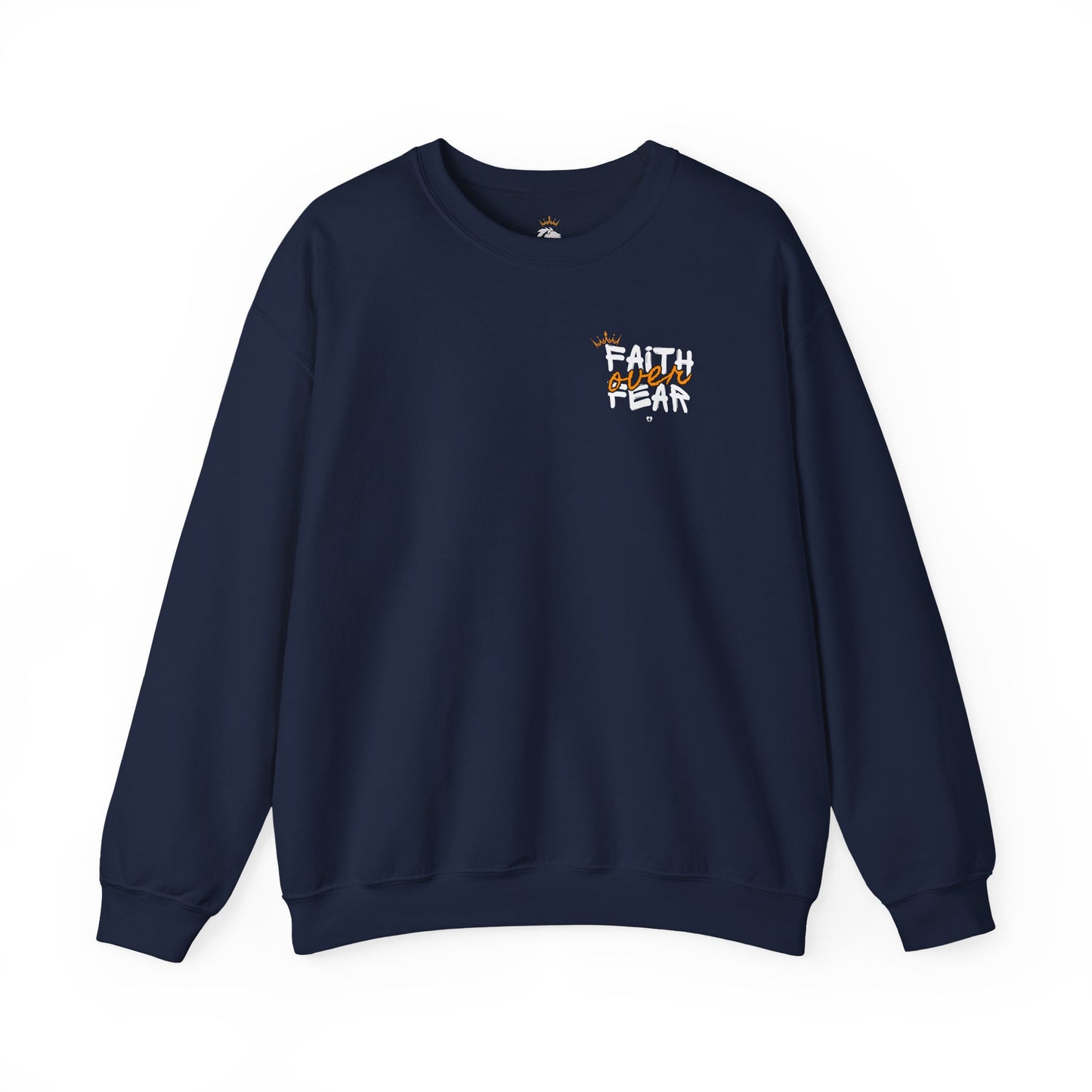 ✨ Bold & Blessed Sweatshirt – Faith Over Fear ✨