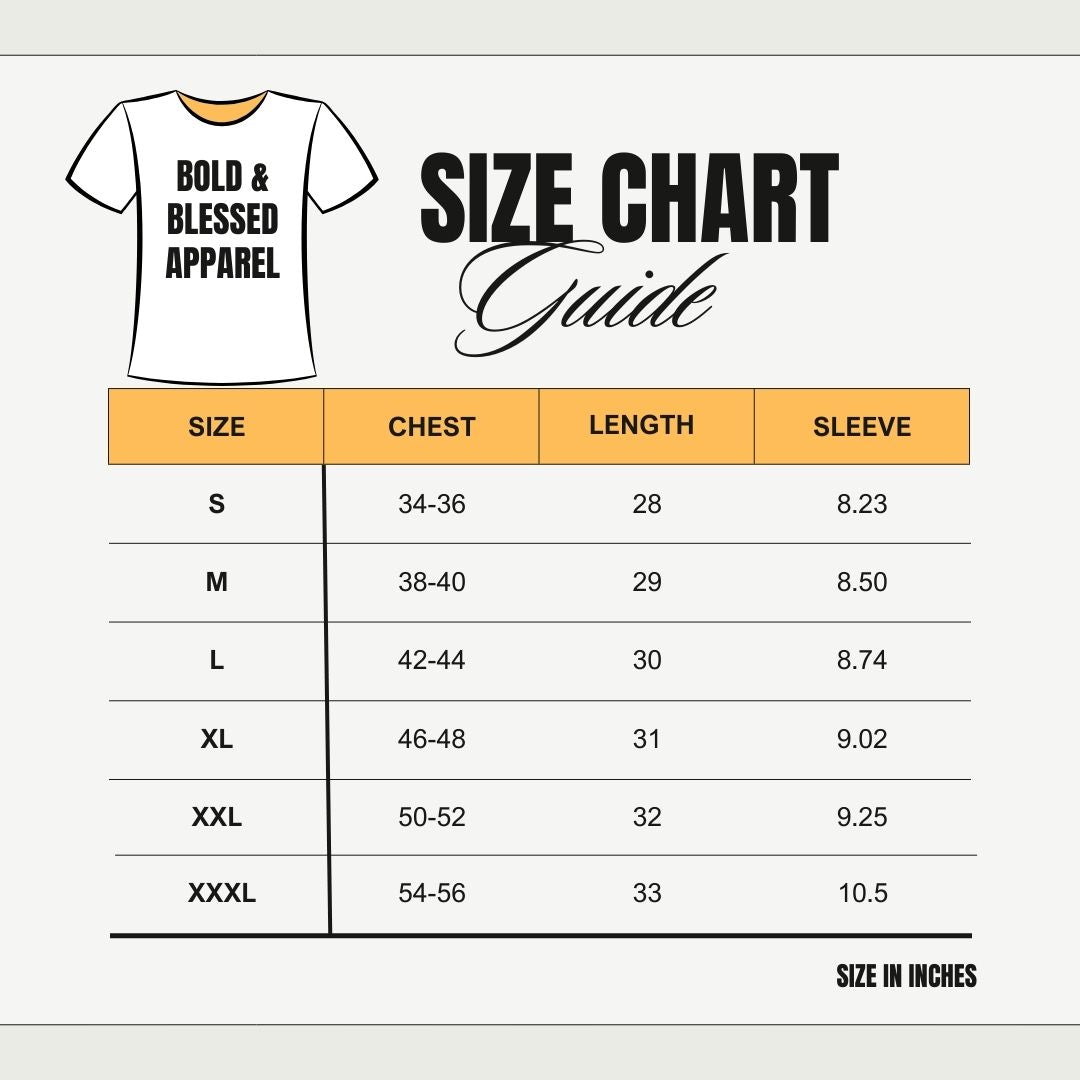 Bold & Blessed Tee – Where Faith Meets Style