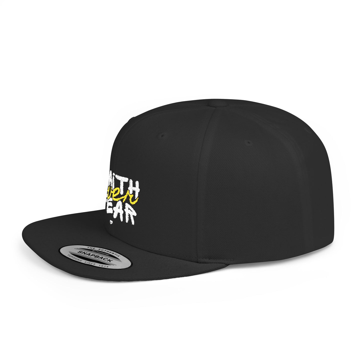 Faith Over Fear Snapback – Walk Boldly, Live Blessed