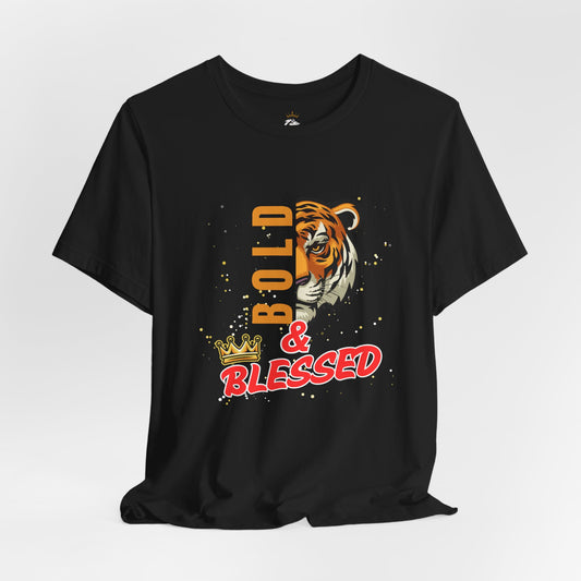 Bold & Blessed Tee – Where Faith Meets Style