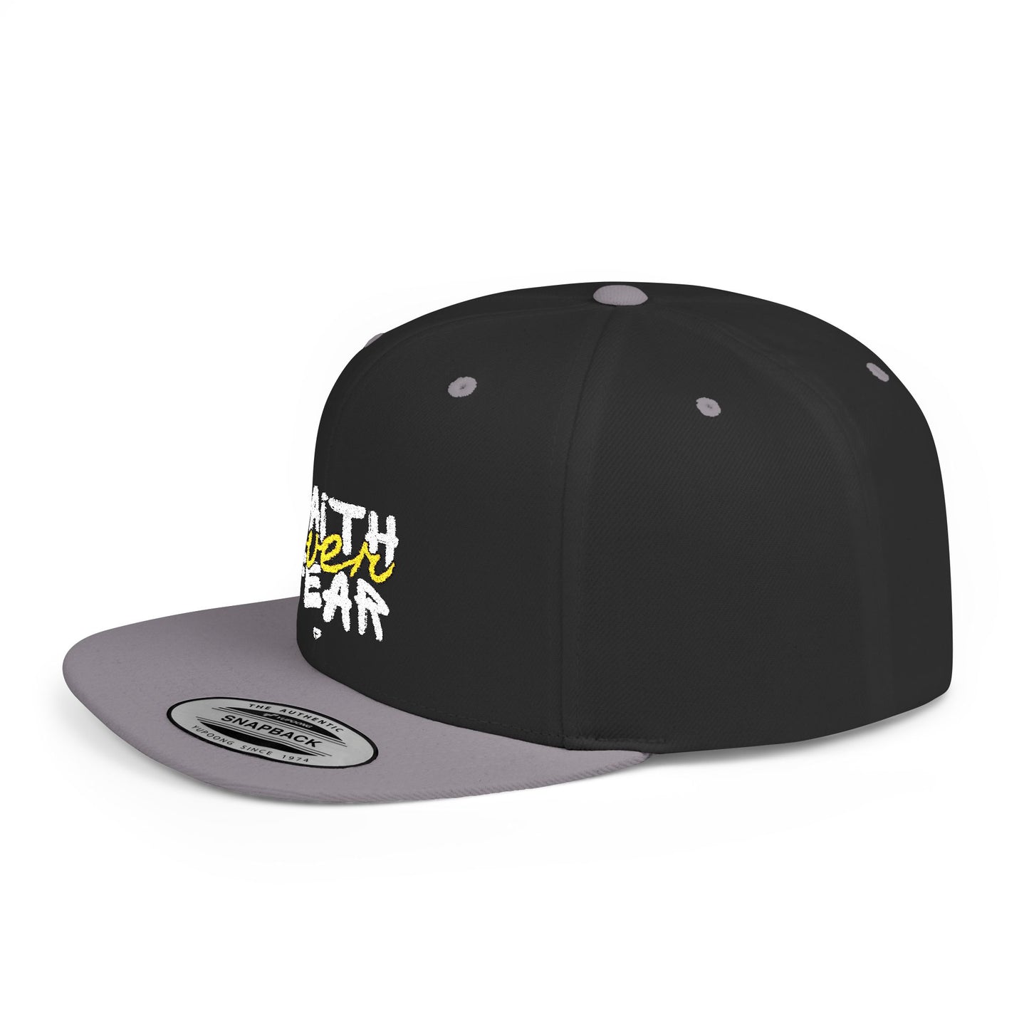 Faith Over Fear Snapback – Walk Boldly, Live Blessed