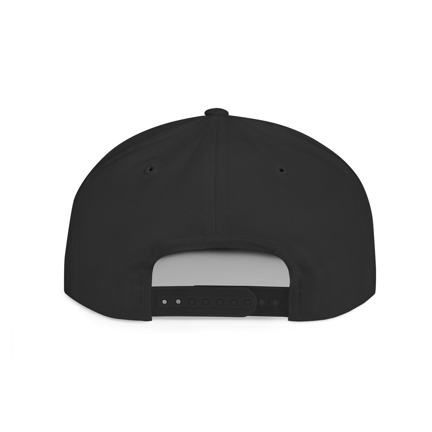 Yahweh Flat Bill Snapback Cap