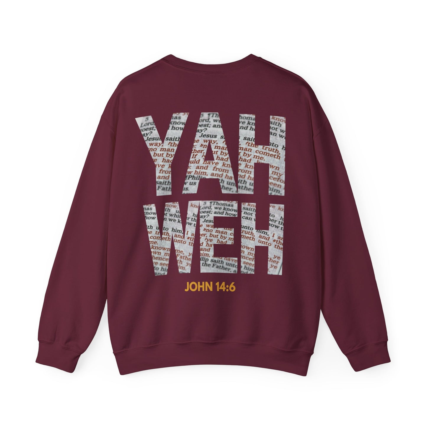 ✨ Yahweh Crown Sweatshirt – Simplicity with Power ✨