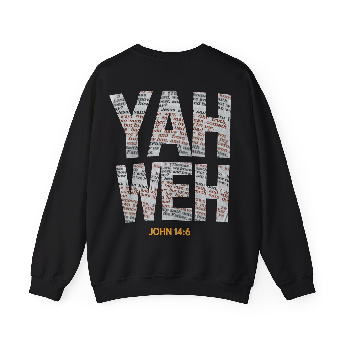 ✨ Yahweh Crown Sweatshirt – Simplicity with Power ✨