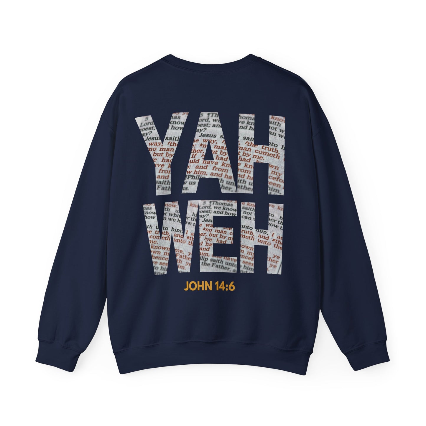 ✨ Yahweh Crown Sweatshirt – Simplicity with Power ✨