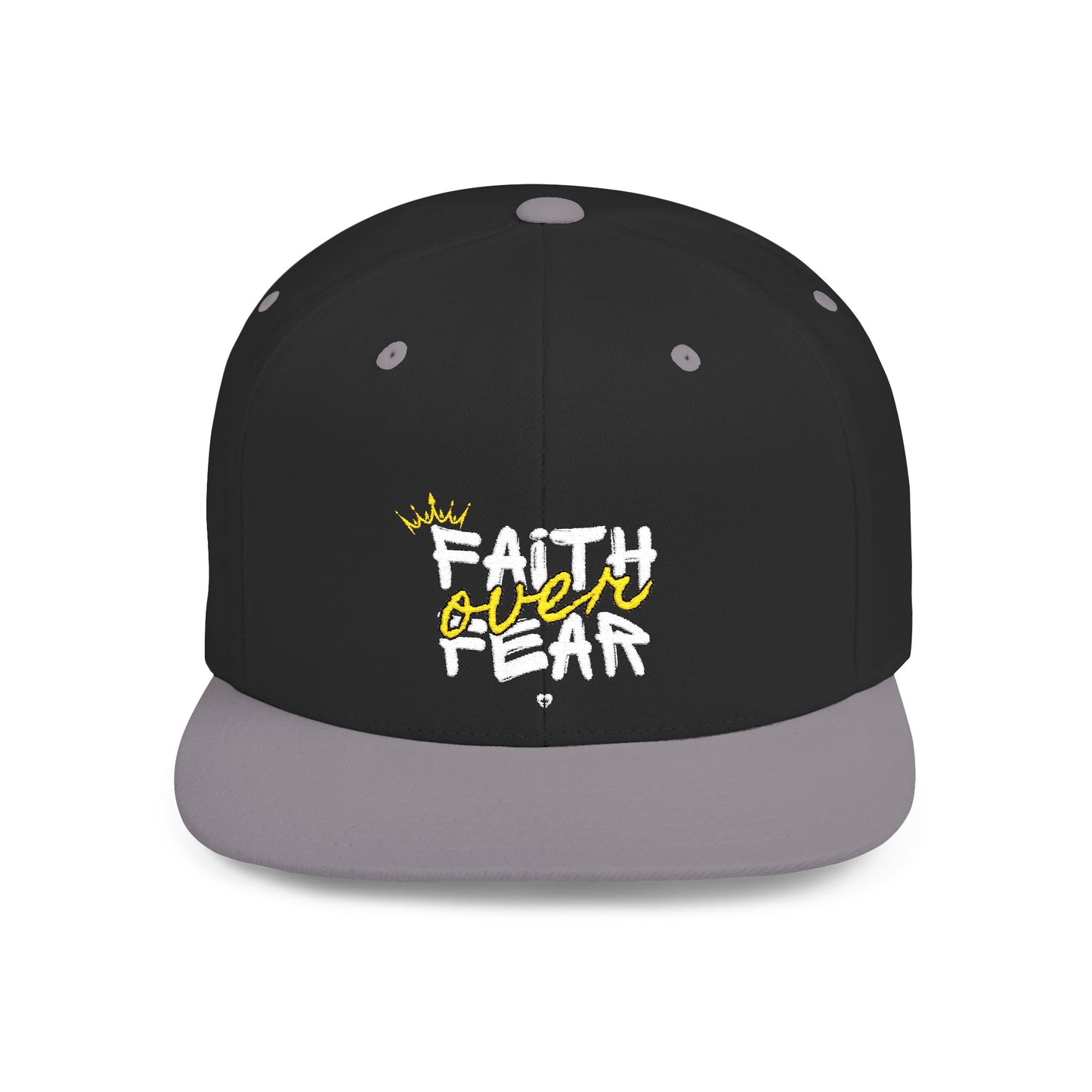 Faith Over Fear Snapback – Walk Boldly, Live Blessed