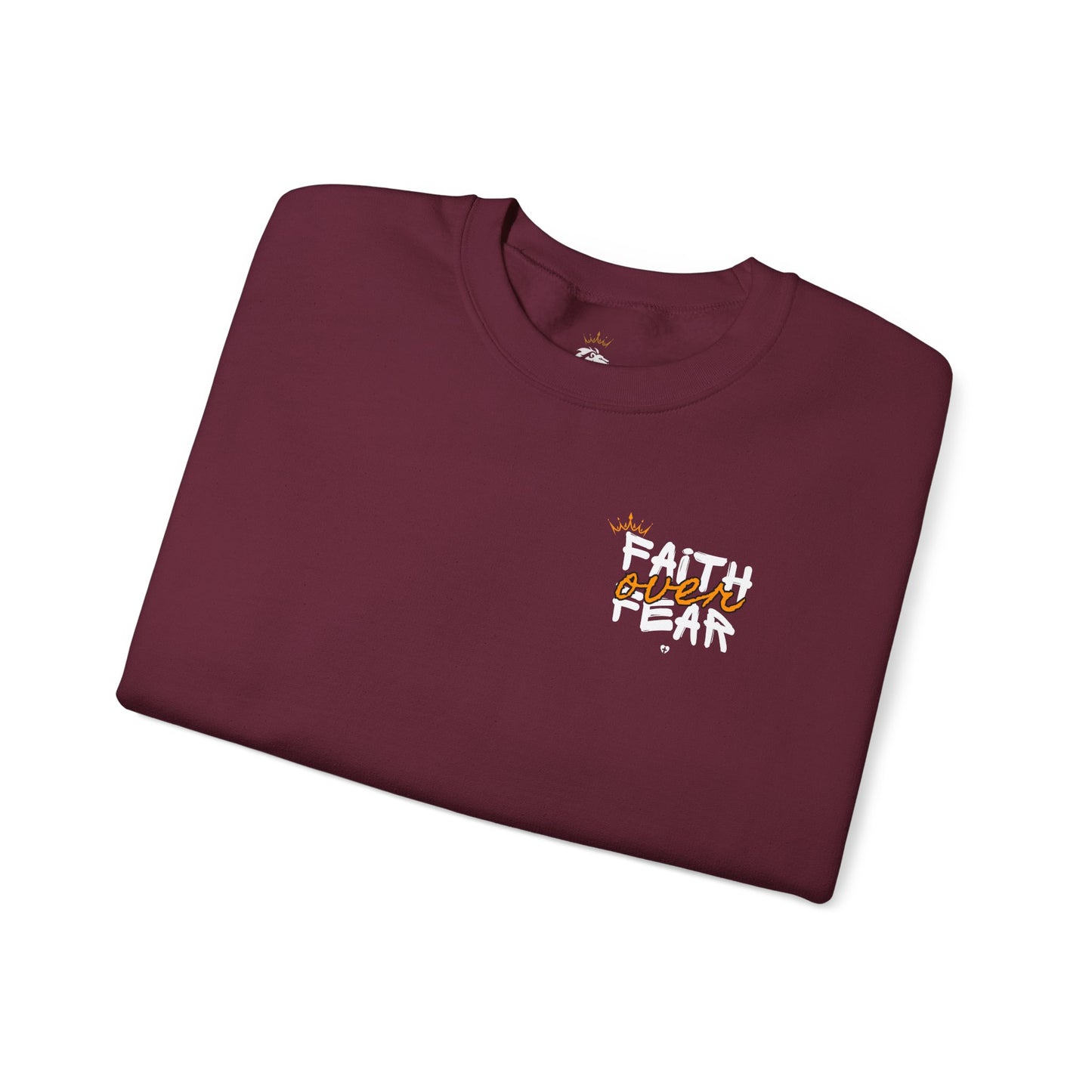 ✨ Bold & Blessed Sweatshirt – Faith Over Fear ✨