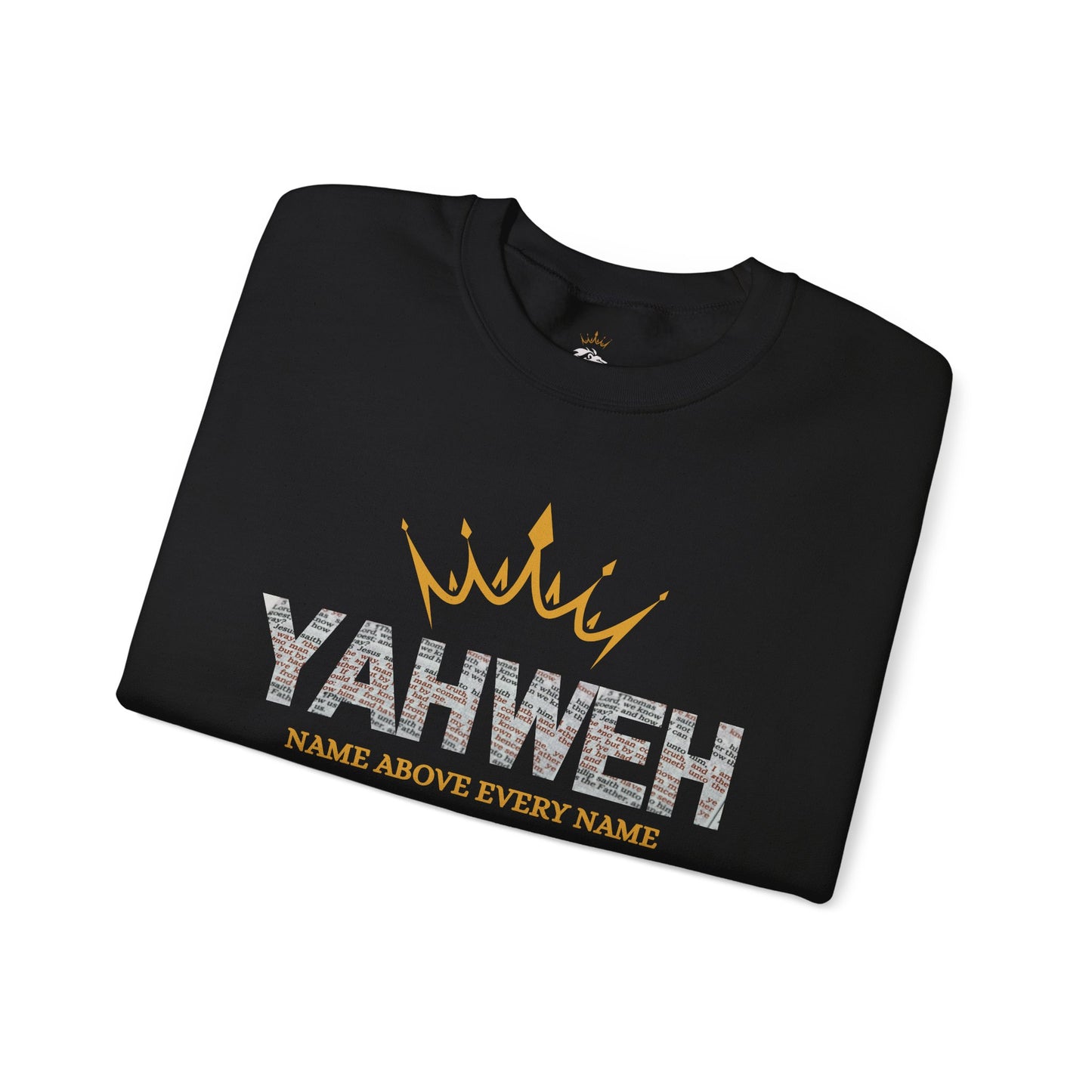 ✨ Yahweh Crown Sweatshirt – Simplicity with Power ✨