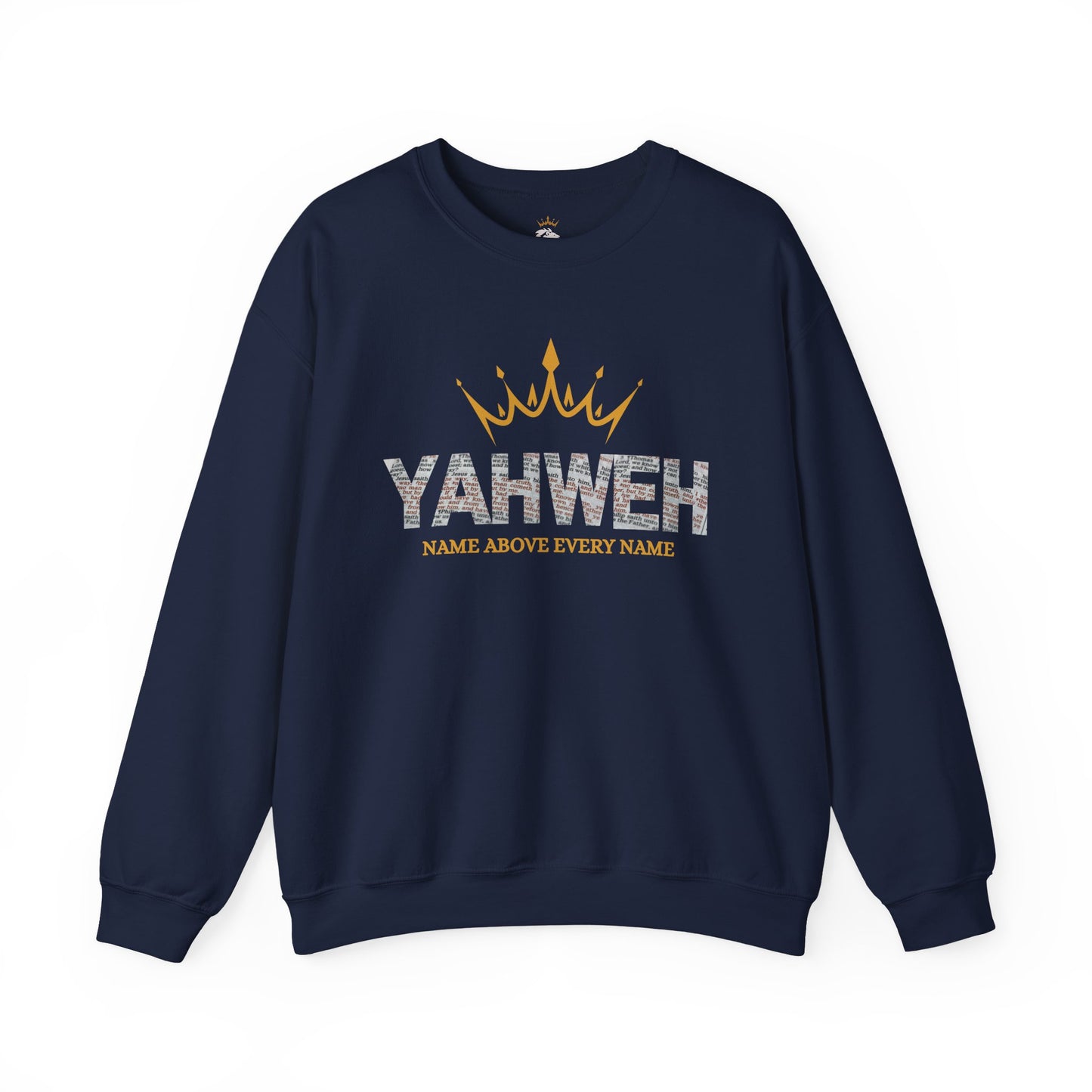 ✨ Yahweh Crown Sweatshirt – Simplicity with Power ✨