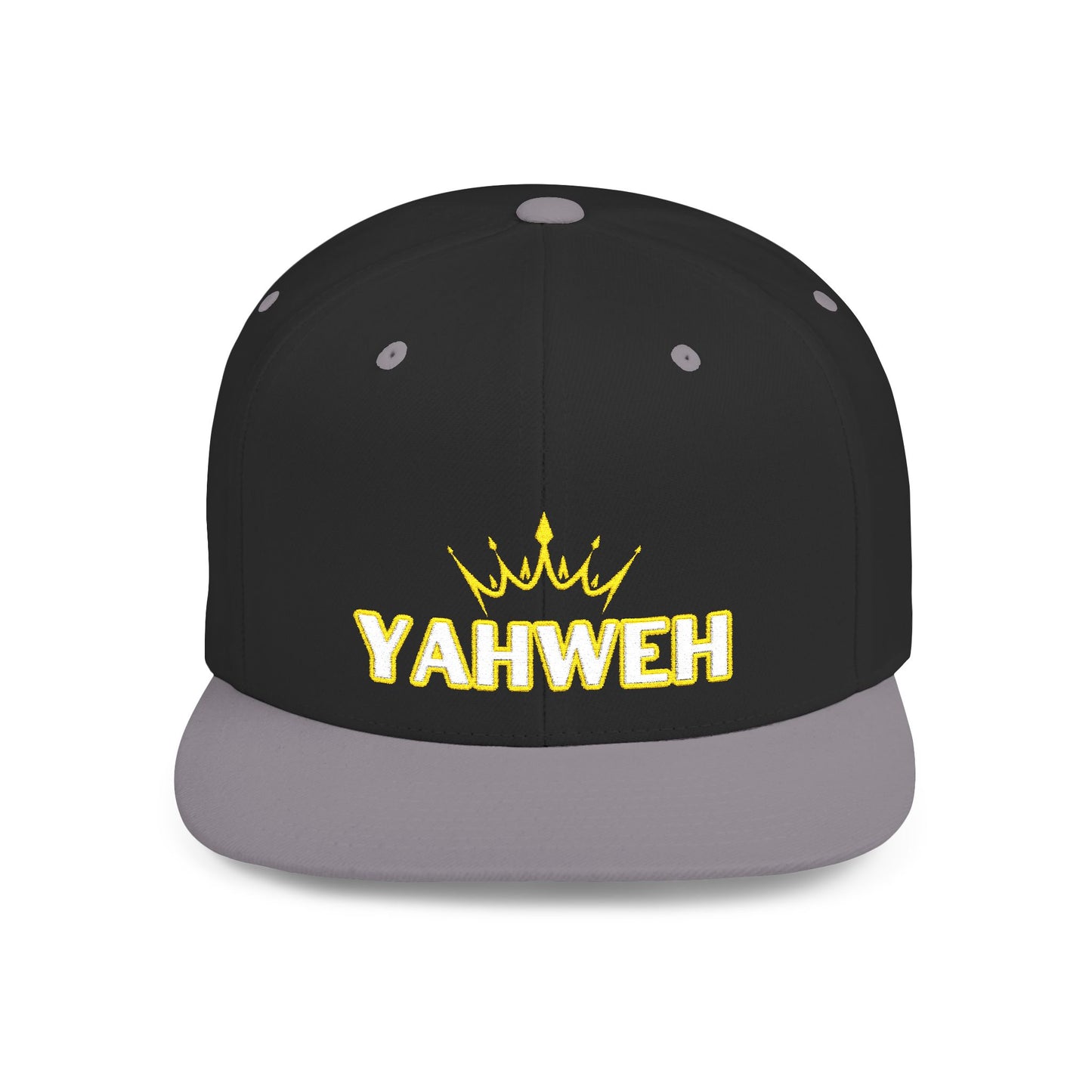 Yahweh Flat Bill Snapback Cap