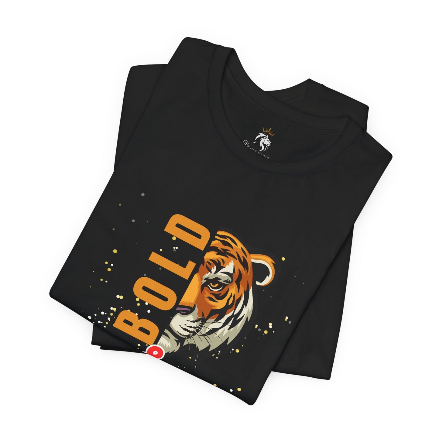 Bold & Blessed Tee – Where Faith Meets Style