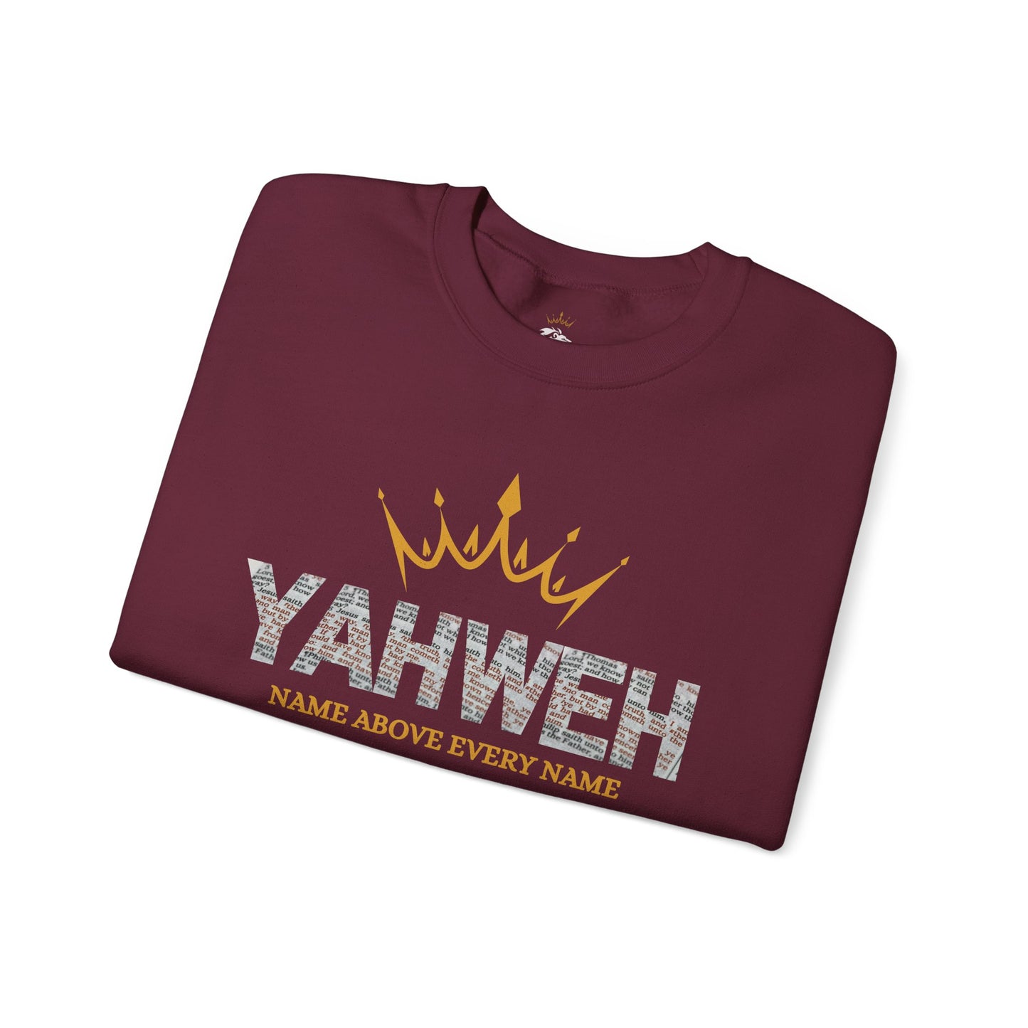 ✨ Yahweh Crown Sweatshirt – Simplicity with Power ✨