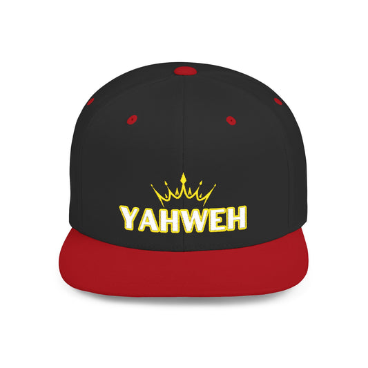 Yahweh Flat Bill Snapback Cap
